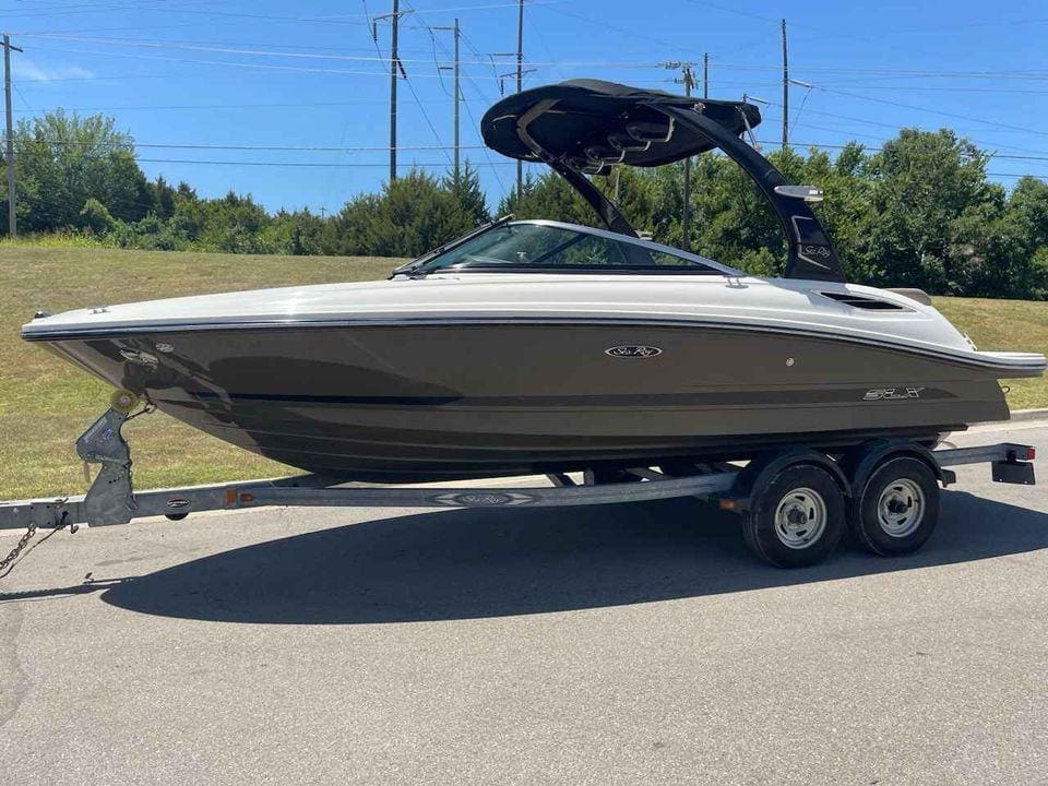 sea ray 210 slx